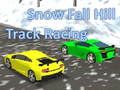Jogo Corrida de Pista Snow Fall Hill  online