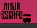 Jogo Fuga ninja  online