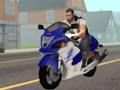 Jogo Moto Race Loko Tráfego online