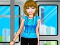 Jogo Barbie no trem  online
