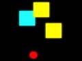 Jogo Evite o azul  online