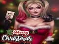 Jogo Vestido de Suéter de Natal Harley Quinn  online