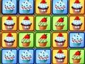 Jogo Colapso de blocos de bolo  online