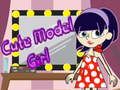 Jogo Linda garota modelo  online