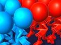 Jogo Mestres de contagem: Clash Pusher 3D  online