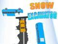 Jogo Escavadeira de neve  online