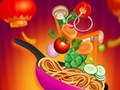 Jogo Culinária de Rolinhos Primavera  online