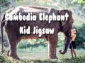 Jogo Quebra-cabeça de elefante do Camboja  online