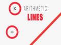 Jogo Linhas aritméticas  online