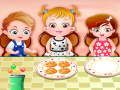 Jogo Maneiras de jantar bebê avelã  online
