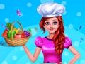 Jogo Claire aprende habilidades culinárias  online