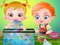 Jogo Baby Hazel Goldfish online