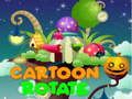 Jogo Girar Desenho Animado  online