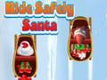 Jogo Ande com segurança no Papai Noel  online