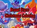 Jogo Brawl Stars para colorir de Natal  online