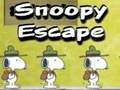 Jogo Fuga do Snoopy  online