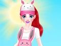 Jogo Princesa Páscoa tumulto  online