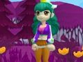 Jogo Corrida da Princesa: Templo e Gelo  online