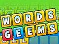Jogo Palavras Geems  online