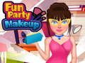Jogo Maquiagem de festa divertida  online