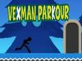 Jogo Parkour VexMan  online