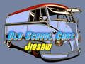Jogo Quebra-cabeça de carros da velha escola  online