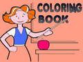 Jogo Livro de colorir  online