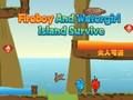Jogo Fireboy e Watergirl Island sobrevivem  online