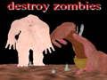 Jogo Destrua Zumbis  online