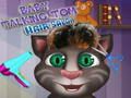 Jogo Cabeleireiro Baby Talking Tom  online