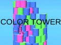 Jogo Torre colorida  online