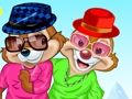 Jogo Vestir Chip n Dale  online