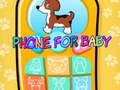 Jogo Telefone para bebê  online