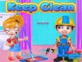 Jogo Mantenha limpo  online