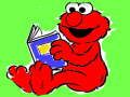 Jogo De volta à escola Elmo Coloring Book  online