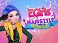 Jogo Penteado Egirls Makeover  online