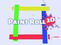 Jogo Rolo de Tinta 3D  online
