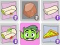 Jogo Teen Titans Go Burger e Burrito  online