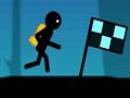 Jogo Fuga da Selva Stickman  online