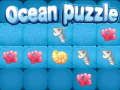 Jogo Quebra-cabeça do oceano  online