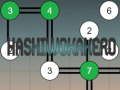 Jogo Hashiwokakero online