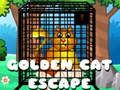 Jogo Fuga do Gato Dourado  online