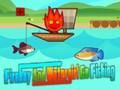 Jogo FireBoy e WaterGirl vão pescar  online