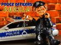 Jogo Quebra-cabeça de policiais  online