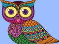 Jogo Livro de Colorir Zentangle  online