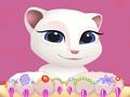 Jogo Talking Tom Angela Grande Manicure  online