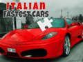 Jogo Carros mais rápidos italianos  online