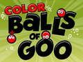 Jogo Bolas coloridas de gosma  online