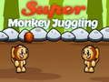 Jogo Malabarismo do Super Macaco  online
