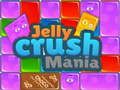 Jogo Mania de esmagamento de geléia  online